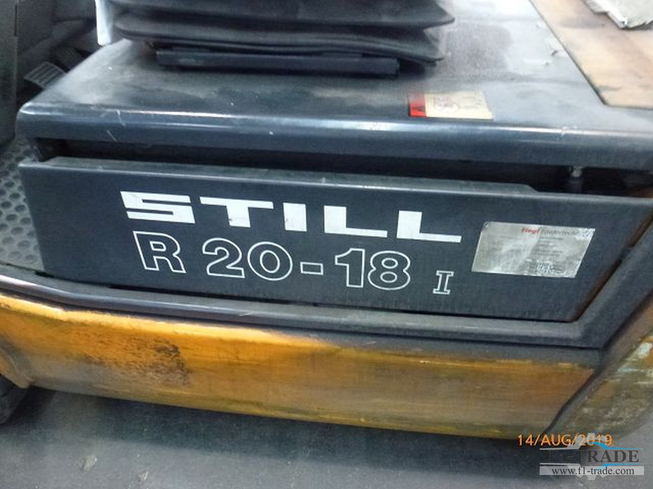 STILL R20-18I - Электропогрузчик: фото 2 STILL R20-18I - Электропогрузчик: фото 2