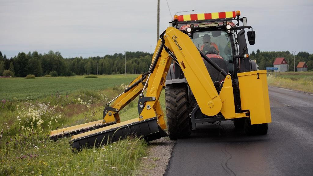 Elho TPM 520 Power Arm Front (bj 2024) - Манипуляторная косилка: фото 1 Elho TPM 520 Power Arm Front (bj 2024) - Манипуляторная косилка: фото 1
