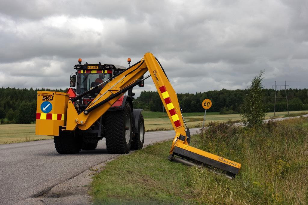 Elho TPM 720 Power Arm (bj 2024) - Манипуляторная косилка: фото 4 Elho TPM 720 Power Arm (bj 2024) - Манипуляторная косилка: фото 4
