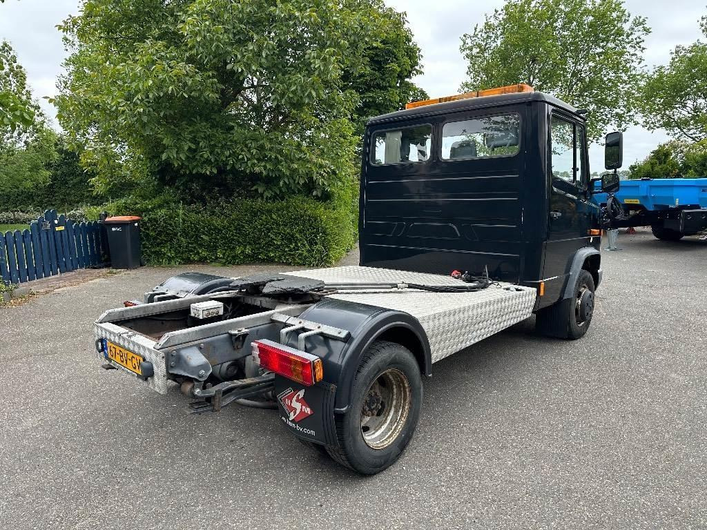 Mercedes-Benz 614 Veldhuizen BE combi combinatie 12 ton trek - Малотоннажный седельный тягач: фото 3 Mercedes-Benz 614 Veldhuizen BE combi combinatie 12 ton trek - Малотоннажный седельный тягач: фото 3