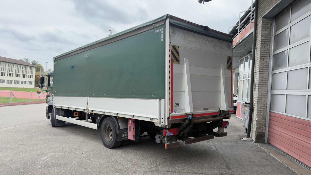 MAN TGM 15.290 - Грузовик с закрытым кузовом: фото 4 MAN TGM 15.290 - Грузовик с закрытым кузовом: фото 4