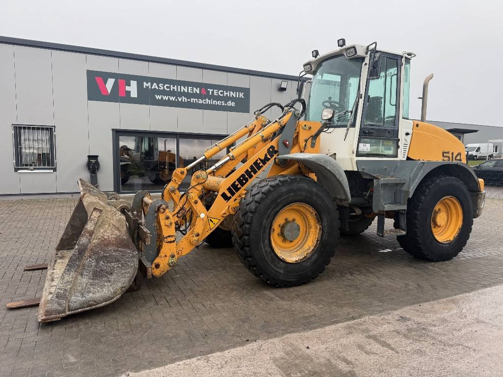 Liebherr L 514 - Колёсный погрузчик: фото 1 Liebherr L 514 - Колёсный погрузчик: фото 1