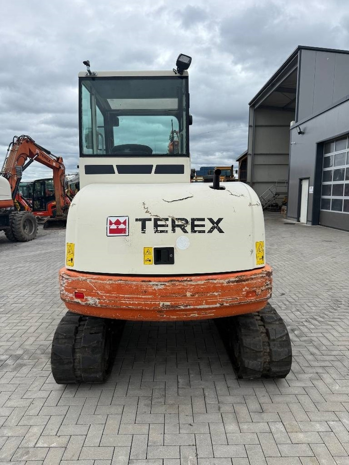Terex TC 48 - Мини-экскаватор: фото 4 Terex TC 48 - Мини-экскаватор: фото 4