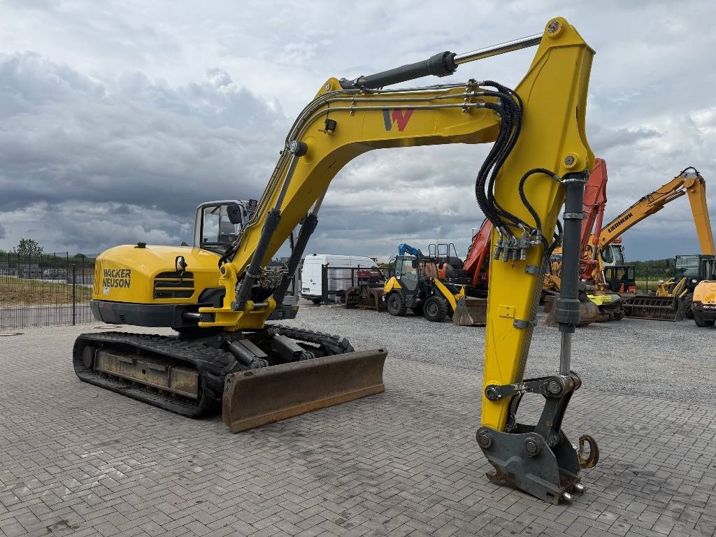 Гусеничный экскаватор Wacker Neuson ET 145: фото 7