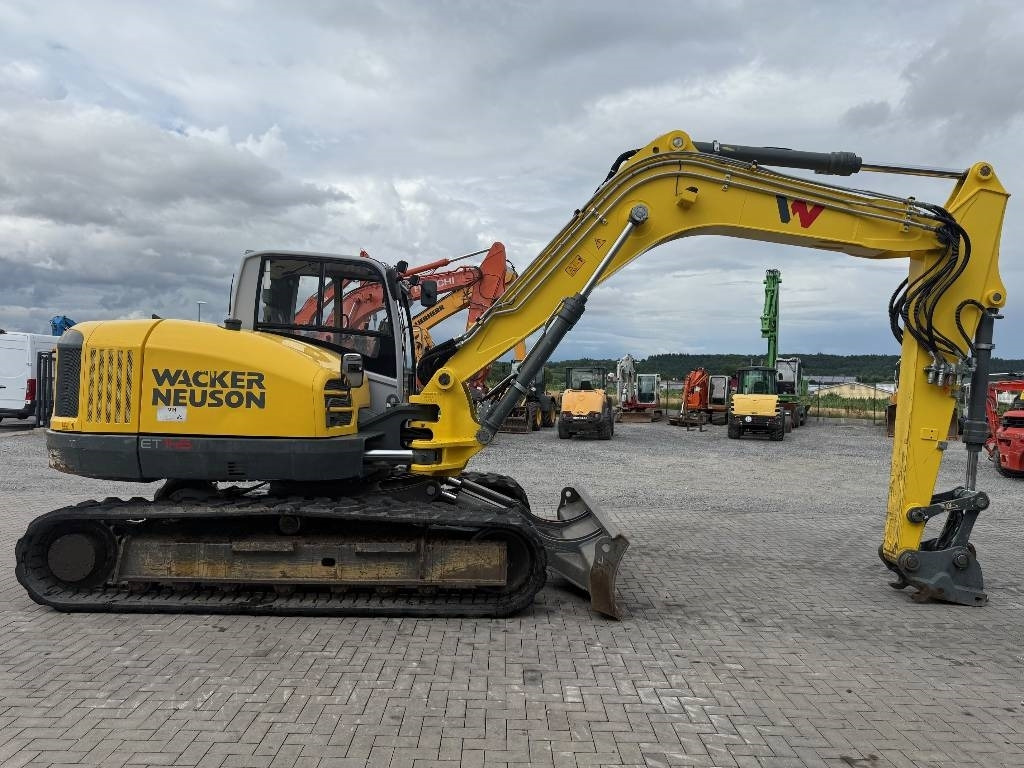 Гусеничный экскаватор Wacker Neuson ET 145: фото 6