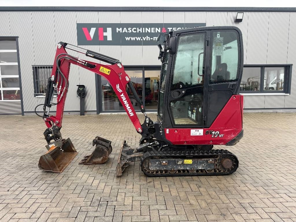 Yanmar SV 19 VT - Мини-экскаватор: фото 2 Yanmar SV 19 VT - Мини-экскаватор: фото 2