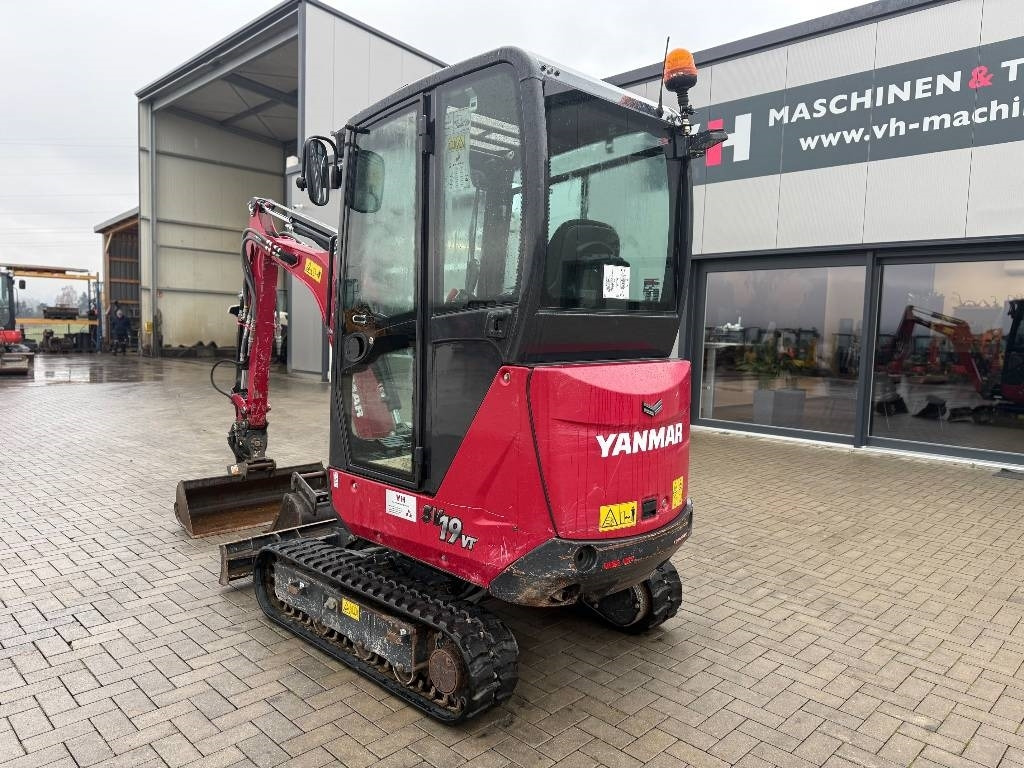 Yanmar SV 19 VT - Мини-экскаватор: фото 3 Yanmar SV 19 VT - Мини-экскаватор: фото 3