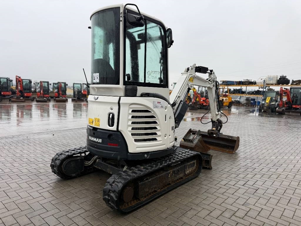 Yanmar Vio 23 - Мини-экскаватор: фото 4 Yanmar Vio 23 - Мини-экскаватор: фото 4