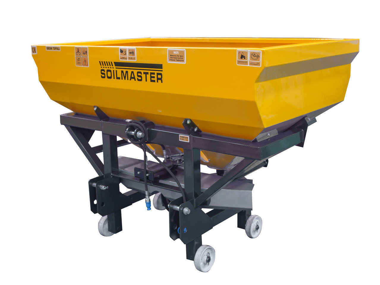 SOIL MASTER _MOUNTED TYPE FERTILIZER SPREADER - Разбрасыватель удобрений: фото 2 SOIL MASTER _MOUNTED TYPE FERTILIZER SPREADER - Разбрасыватель удобрений: фото 2