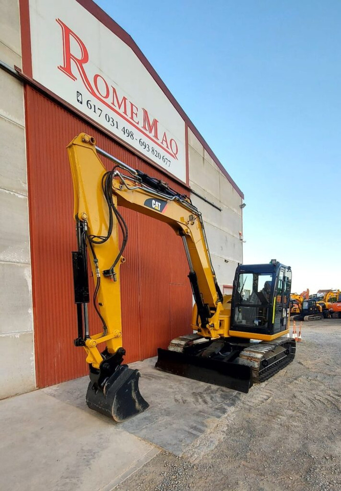 CAT 308E2CR - Мини-экскаватор: фото 3 CAT 308E2CR - Мини-экскаватор: фото 3