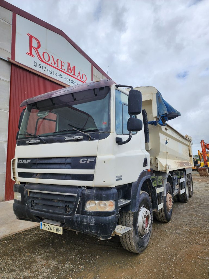 DAF 85.410 8×4 - Самосвал: фото 2 DAF 85.410 8×4 - Самосвал: фото 2