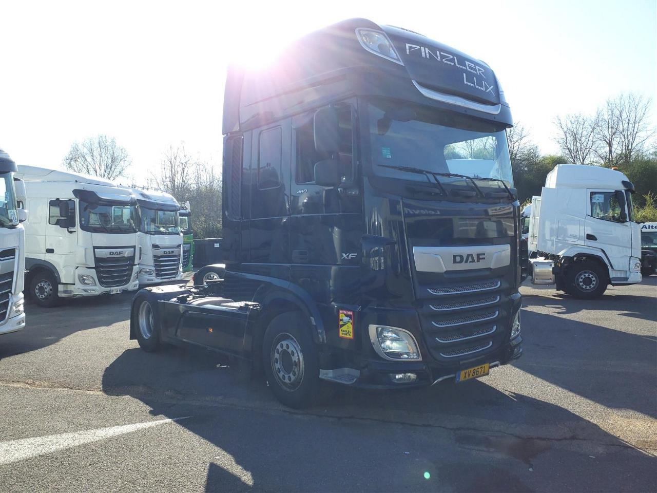DAF BIGSPACE XF480 - Тягач: фото 1 DAF BIGSPACE XF480 - Тягач: фото 1