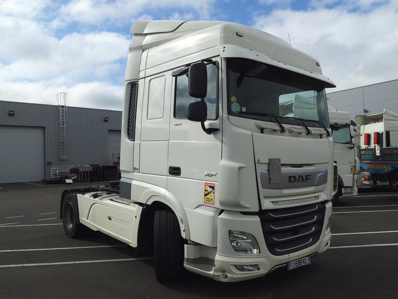 DAF XF 480 - Тягач: фото 2 DAF XF 480 - Тягач: фото 2