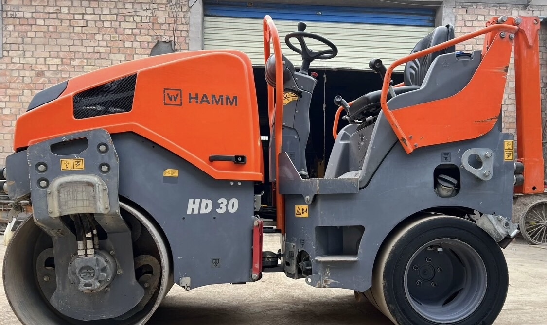 HAMM HD30 - Дорожный каток: фото 1 HAMM HD30 - Дорожный каток: фото 1