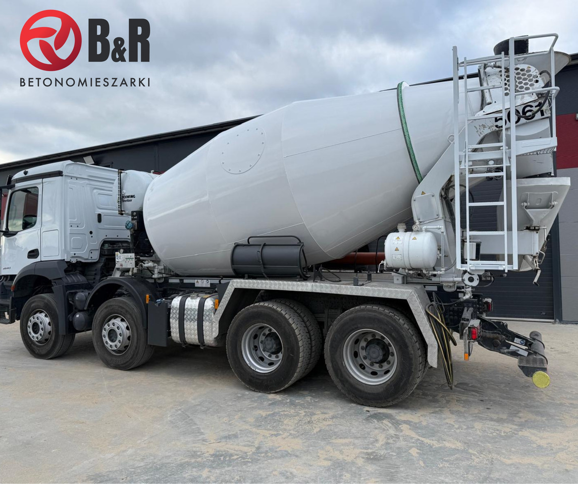 BĘBEN DO BETONOMIESZARKI LIEBHERR, CIFA, STETTER - Автобетоносмеситель: фото 4 BĘBEN DO BETONOMIESZARKI LIEBHERR, CIFA, STETTER - Автобетоносмеситель: фото 4