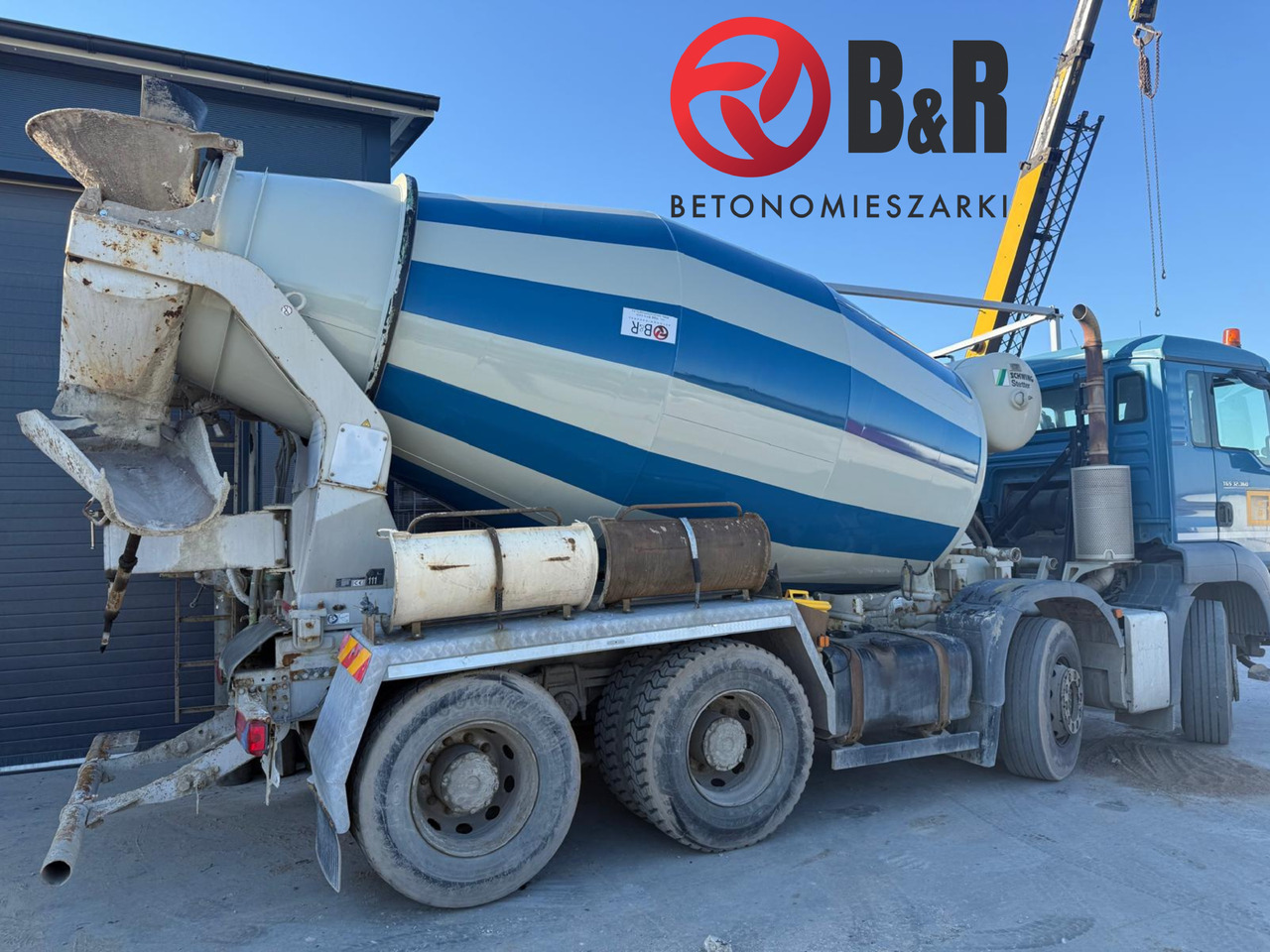 BĘBEN DO BETONOMIESZARKI LIEBHERR, CIFA, STETTER - Автобетоносмеситель: фото 5 BĘBEN DO BETONOMIESZARKI LIEBHERR, CIFA, STETTER - Автобетоносмеситель: фото 5