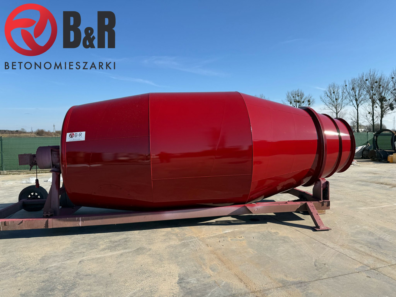 BĘBEN DO BETONOMIESZARKI LIEBHERR, CIFA, STETTER - Автобетоносмеситель: фото 1 BĘBEN DO BETONOMIESZARKI LIEBHERR, CIFA, STETTER - Автобетоносмеситель: фото 1