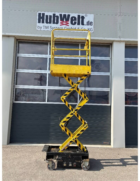 Ножничный подъемник Boss 4,55m Arbeitsbühne Personenlift, BJ 2009: фото 7
