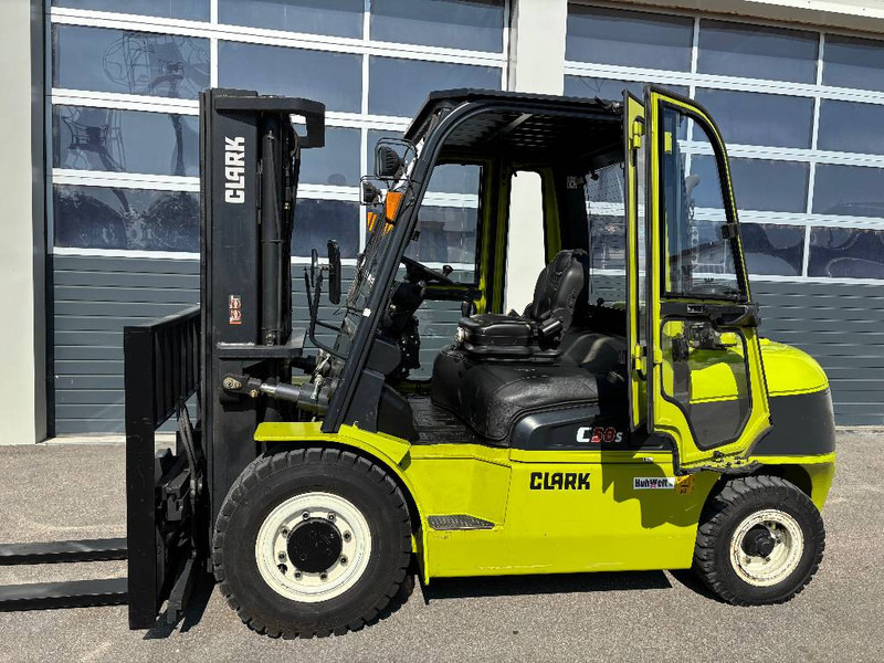 Дизельный погрузчик Clark C 50 SD Dieselstapler 5000kg, 4500mm, Triplex: фото 6