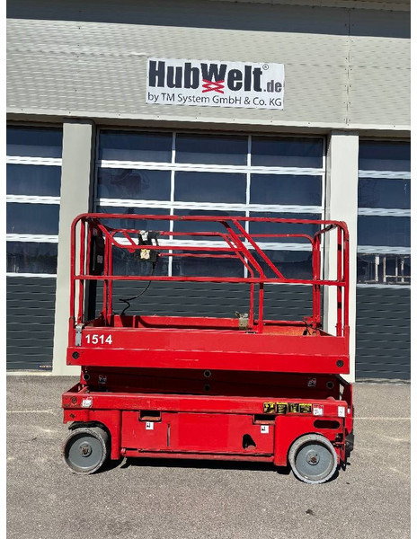 Haulotte Compact 8W - 8,2m Elektro Scherenarbeitsbühne - Ножничный подъемник: фото 1 Haulotte Compact 8W - 8,2m Elektro Scherenarbeitsbühne - Ножничный подъемник: фото 1