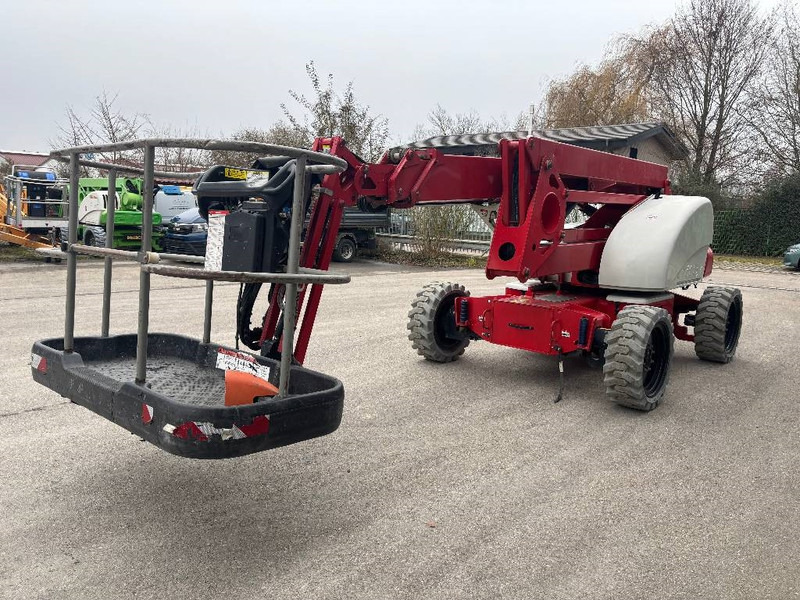 Niftylift HR 21 HYBRID - 20,80m Gelenk-Teleskop-Arbeitsbühne - Коленчатый подъемник: фото 3 Niftylift HR 21 HYBRID - 20,80m Gelenk-Teleskop-Arbeitsbühne - Коленчатый подъемник: фото 3