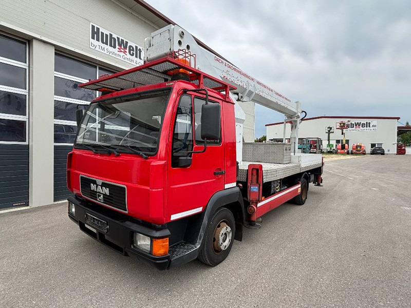 Ruthmann T265 LKW Arbeitsbühne 26,4m auf MAN - Грузовик с подъемником: фото 2 Ruthmann T265 LKW Arbeitsbühne 26,4m auf MAN - Грузовик с подъемником: фото 2