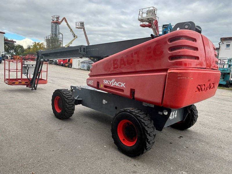Skyjack SJ 45 T 15,70m Teleskop-Arbeitsbühne - Телескопический подъемник: фото 4 Skyjack SJ 45 T 15,70m Teleskop-Arbeitsbühne - Телескопический подъемник: фото 4