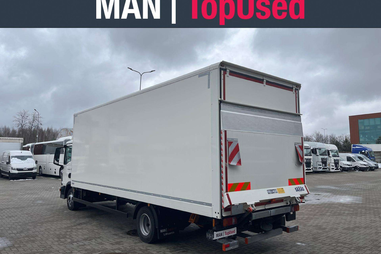 MAN 12.250 4x2 BL CH (8425) - Грузовик с закрытым кузовом: фото 3 MAN 12.250 4x2 BL CH (8425) - Грузовик с закрытым кузовом: фото 3