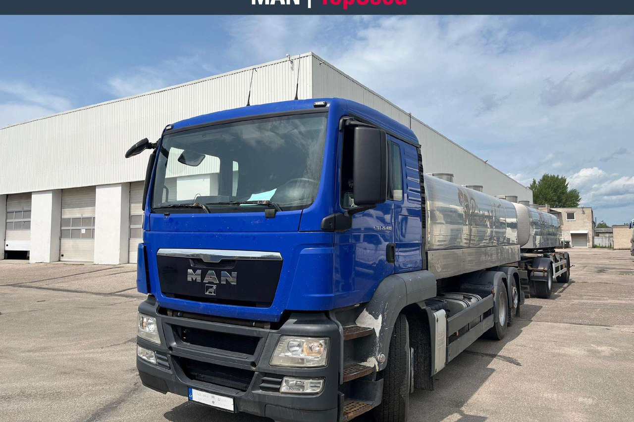 MAN 26.400 6X2-2 Plandex (8633) - Грузовик-цистерна, Прицеп-цистерна: фото 1 MAN 26.400 6X2-2 Plandex (8633) - Грузовик-цистерна, Прицеп-цистерна: фото 1