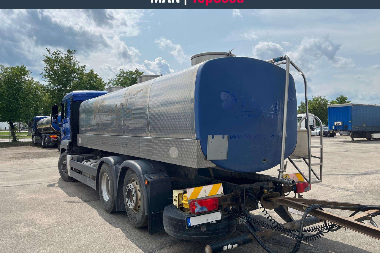 MAN 26.400 6X2-2 Plandex (8633) - Грузовик-цистерна, Прицеп-цистерна: фото 3 MAN 26.400 6X2-2 Plandex (8633) - Грузовик-цистерна, Прицеп-цистерна: фото 3