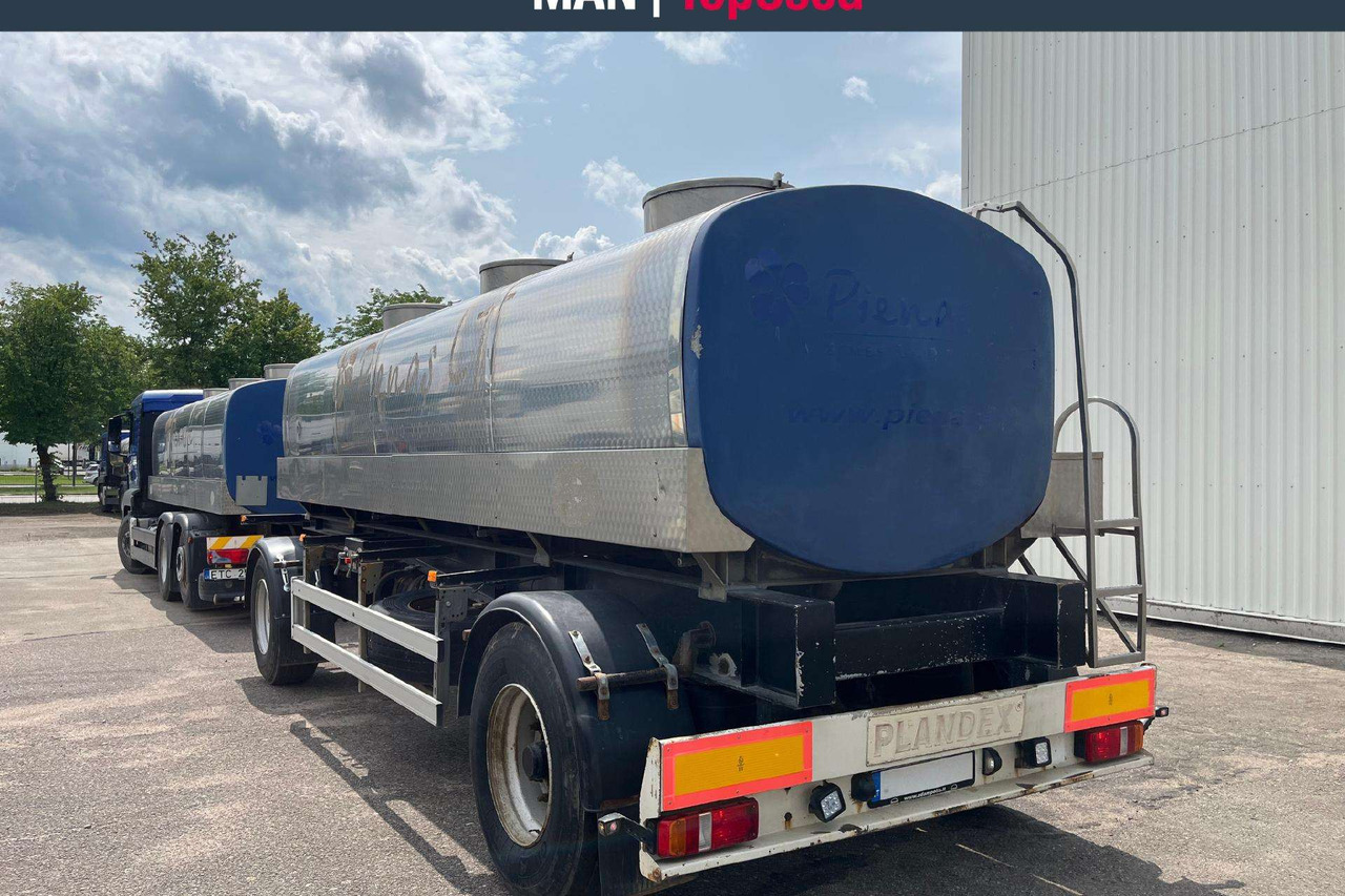 MAN 26.400 6X2-2 Plandex (8633) - Грузовик-цистерна, Прицеп-цистерна: фото 5 MAN 26.400 6X2-2 Plandex (8633) - Грузовик-цистерна, Прицеп-цистерна: фото 5