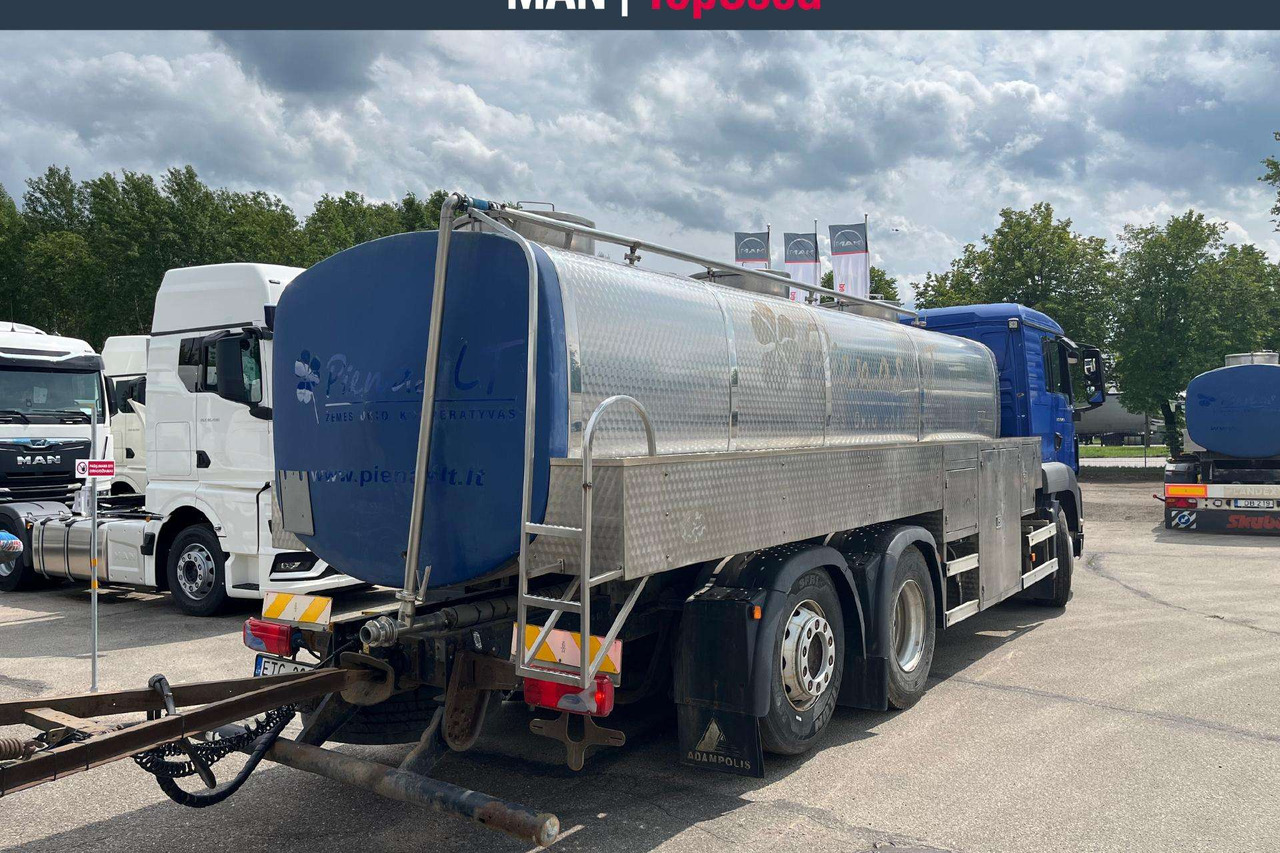 MAN 26.400 6X2-2 Plandex (8633) - Грузовик-цистерна, Прицеп-цистерна: фото 4 MAN 26.400 6X2-2 Plandex (8633) - Грузовик-цистерна, Прицеп-цистерна: фото 4