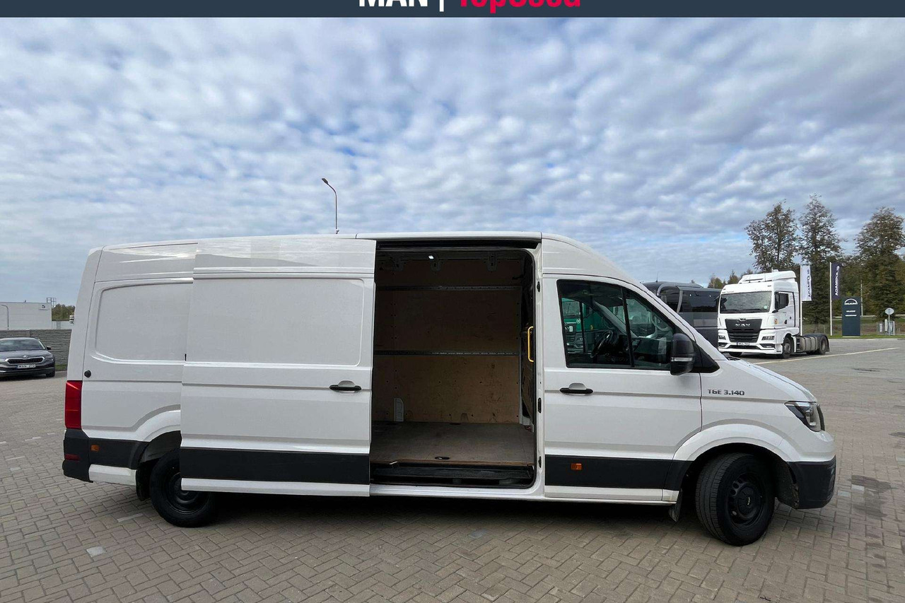 MAN TGE - Цельнометаллический фургон: фото 5 MAN TGE - Цельнометаллический фургон: фото 5