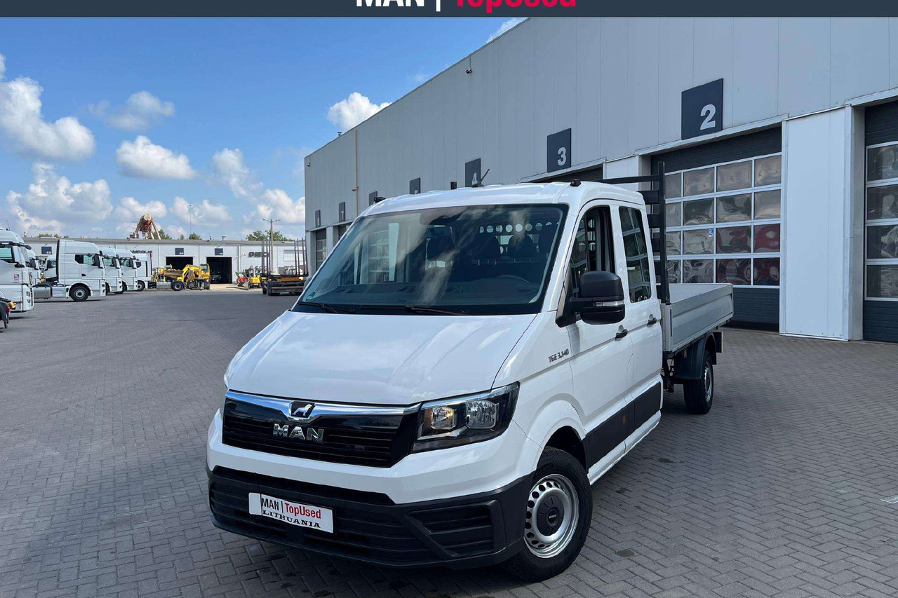 MAN TGE - Цельнометаллический фургон: фото 1 MAN TGE - Цельнометаллический фургон: фото 1