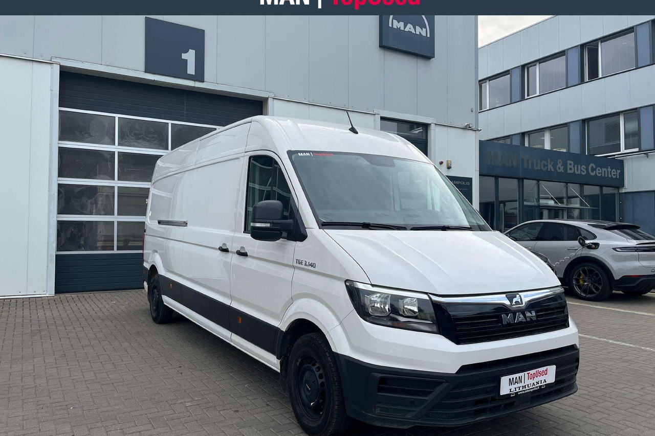 MAN TGE - Цельнометаллический фургон: фото 2 MAN TGE - Цельнометаллический фургон: фото 2