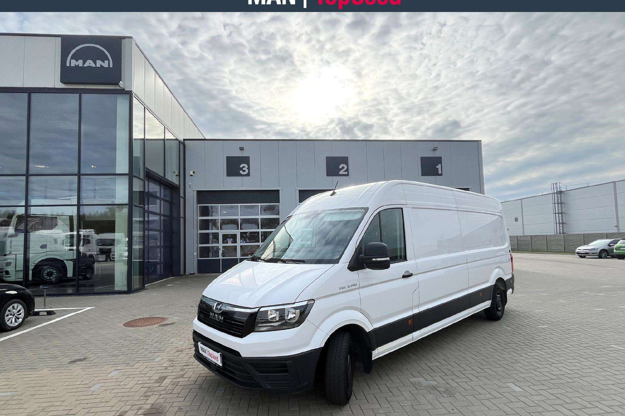 MAN TGE - Цельнометаллический фургон: фото 1 MAN TGE - Цельнометаллический фургон: фото 1