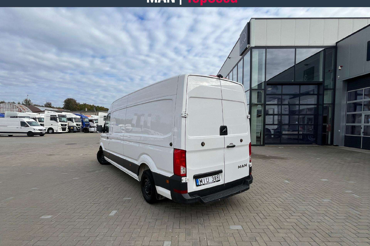 MAN TGE - Цельнометаллический фургон: фото 3 MAN TGE - Цельнометаллический фургон: фото 3