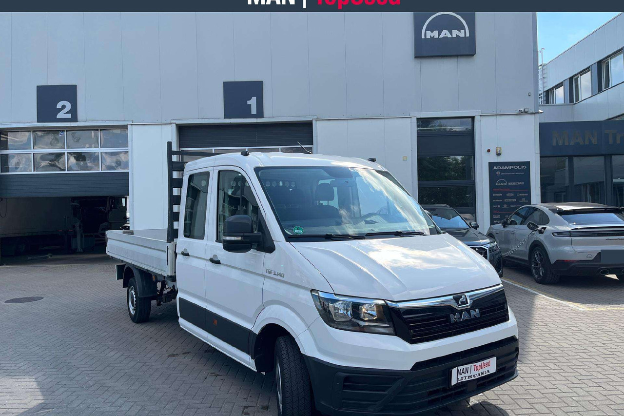 MAN TGE - Цельнометаллический фургон: фото 2 MAN TGE - Цельнометаллический фургон: фото 2