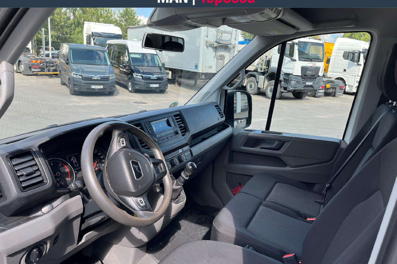 MAN TGE - Цельнометаллический фургон: фото 5 MAN TGE - Цельнометаллический фургон: фото 5