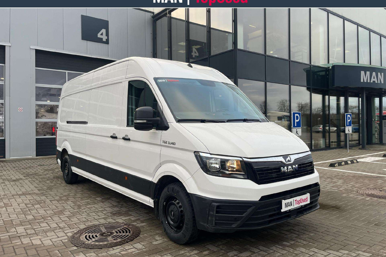 MAN TGE - Цельнометаллический фургон: фото 2 MAN TGE - Цельнометаллический фургон: фото 2