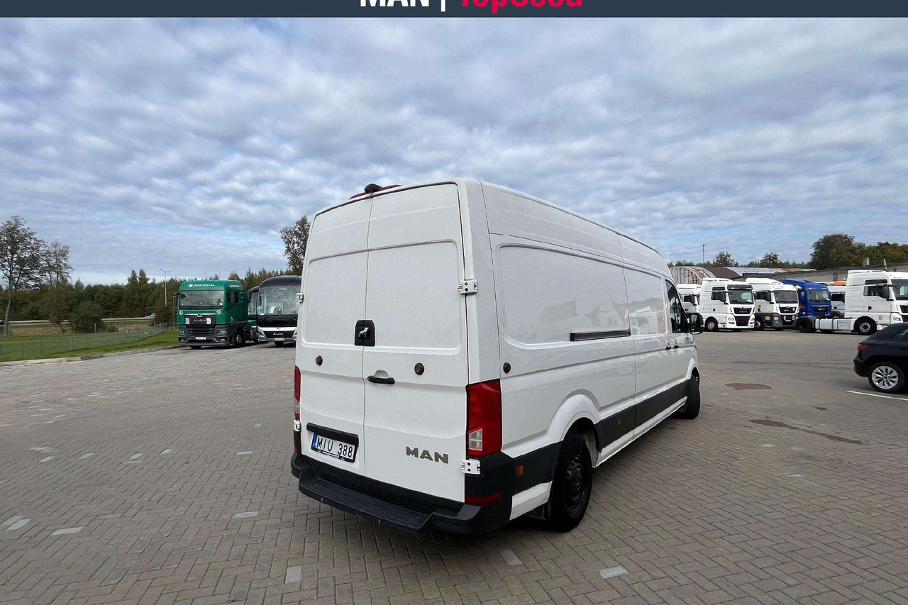 MAN TGE - Цельнометаллический фургон: фото 4 MAN TGE - Цельнометаллический фургон: фото 4