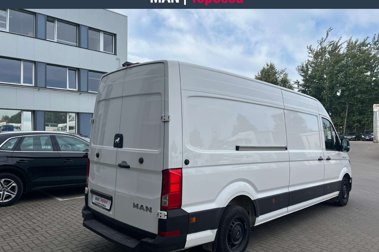 MAN TGE - Цельнометаллический фургон: фото 4 MAN TGE - Цельнометаллический фургон: фото 4