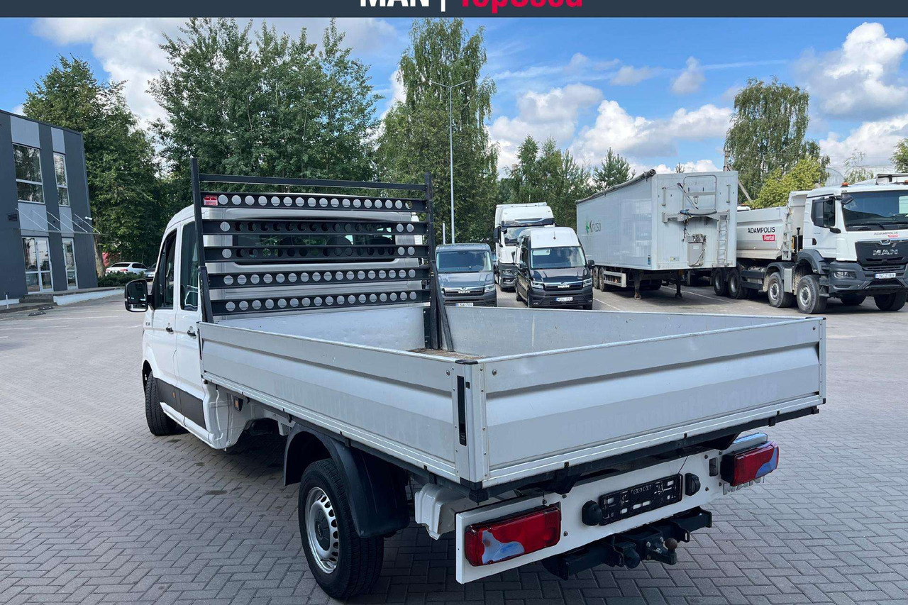 MAN TGE - Цельнометаллический фургон: фото 3 MAN TGE - Цельнометаллический фургон: фото 3