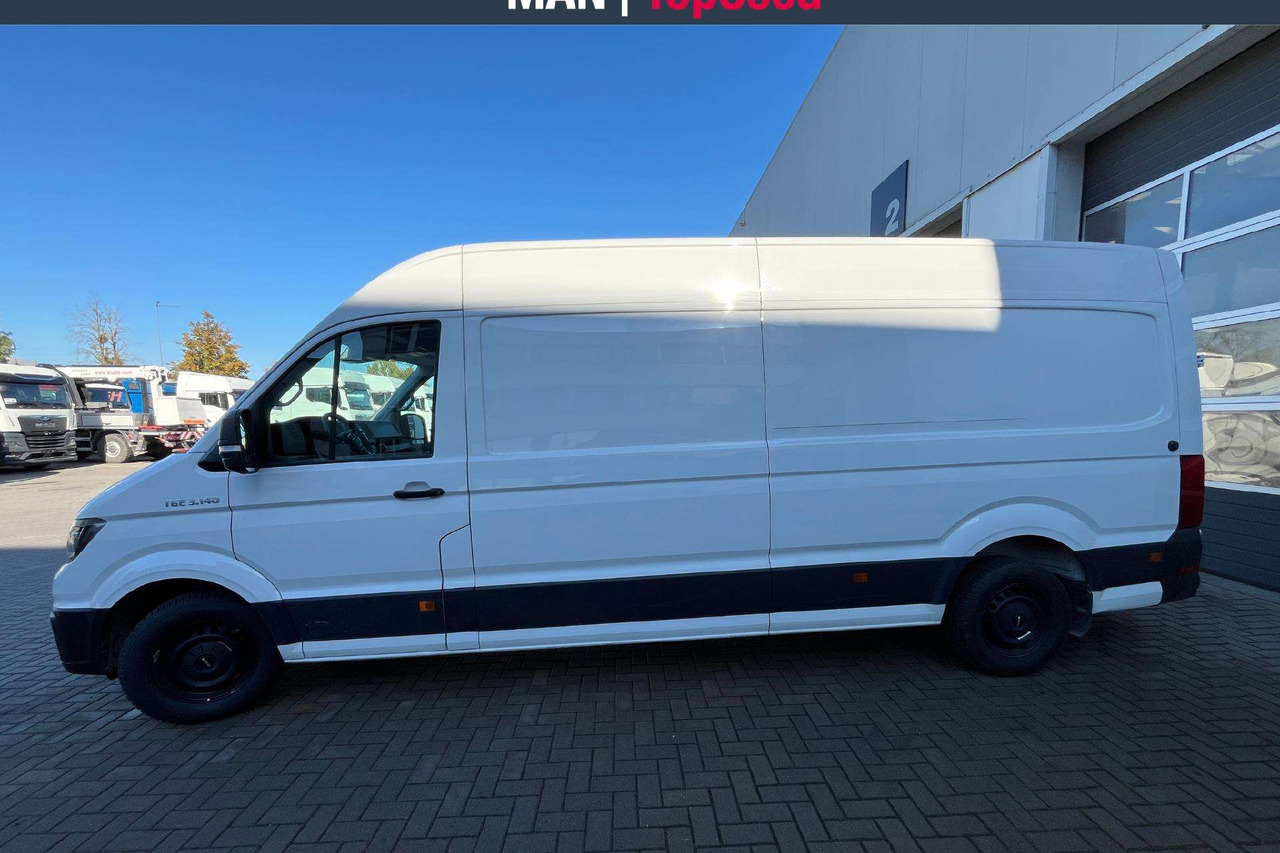 MAN TGE - Цельнометаллический фургон: фото 3 MAN TGE - Цельнометаллический фургон: фото 3