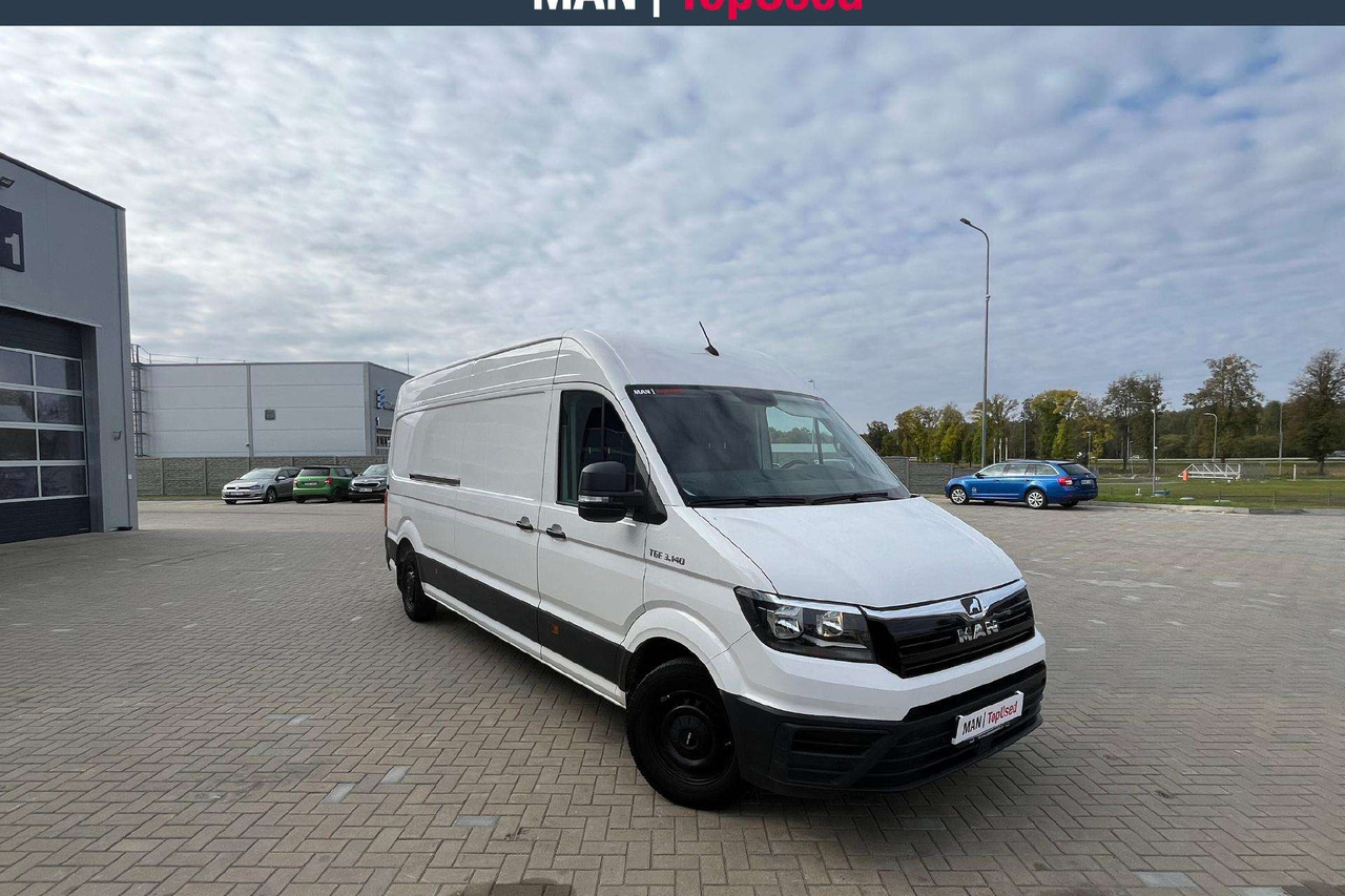 MAN TGE - Цельнометаллический фургон: фото 2 MAN TGE - Цельнометаллический фургон: фото 2