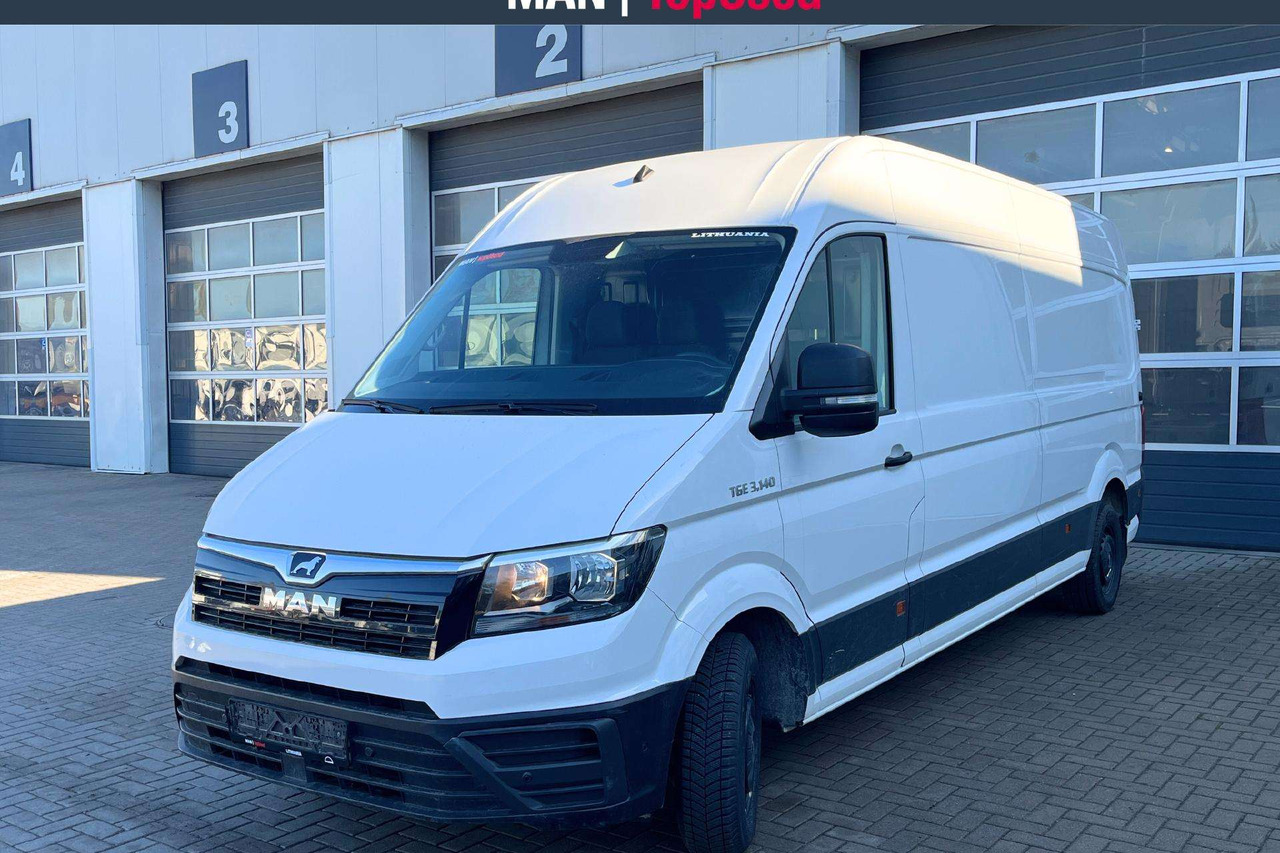 MAN TGE - Цельнометаллический фургон: фото 1 MAN TGE - Цельнометаллический фургон: фото 1