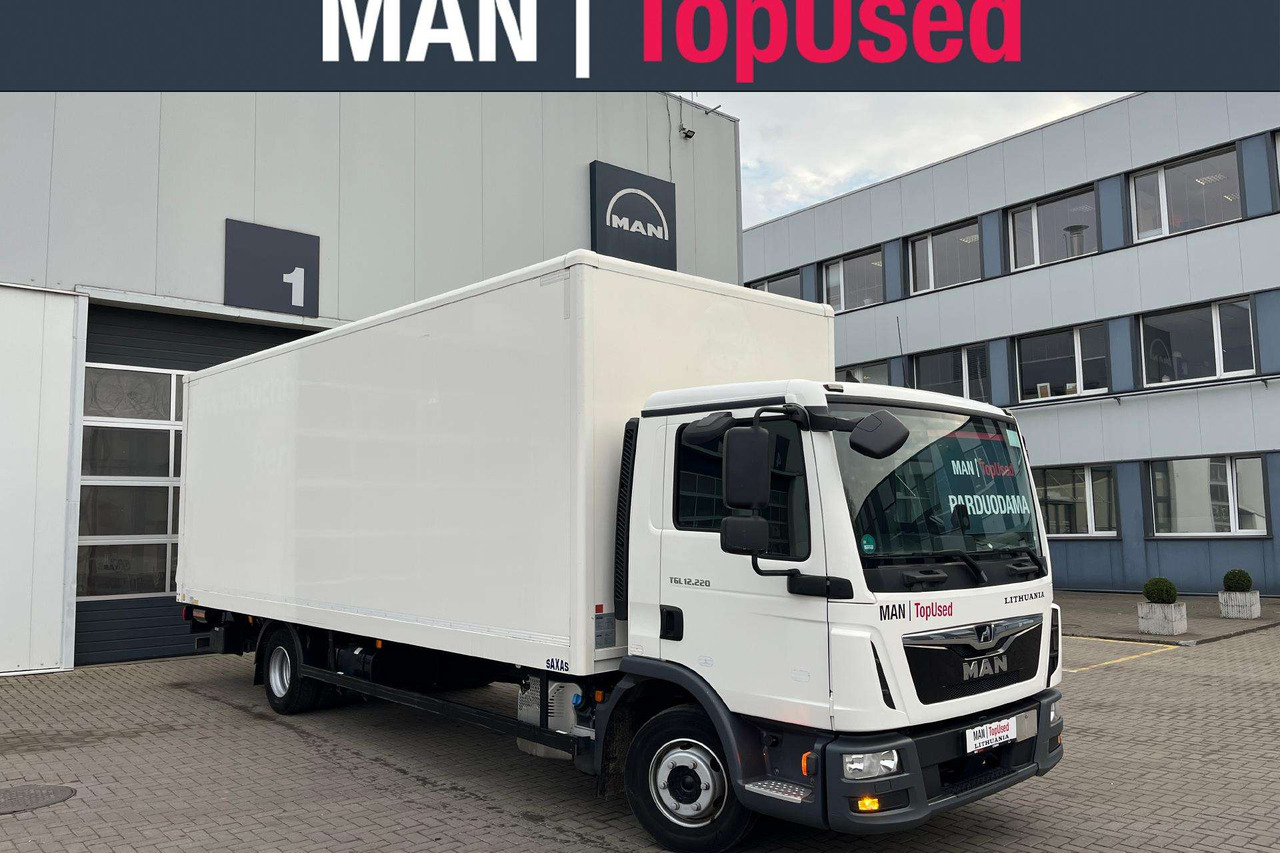 MAN TGL 12.220 4X2 BL (7861) - Грузовик с закрытым кузовом: фото 3 MAN TGL 12.220 4X2 BL (7861) - Грузовик с закрытым кузовом: фото 3