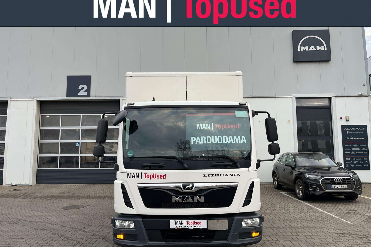 MAN TGL 12.220 4X2 BL (7861) - Грузовик с закрытым кузовом: фото 2 MAN TGL 12.220 4X2 BL (7861) - Грузовик с закрытым кузовом: фото 2