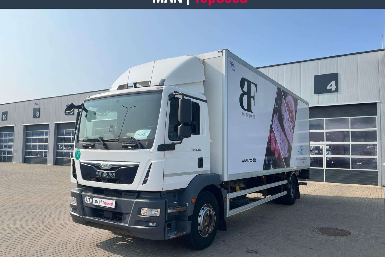 MAN TGM 18.250 4X2 Thermo King (8626) - Рефрижератор: фото 1 MAN TGM 18.250 4X2 Thermo King (8626) - Рефрижератор: фото 1