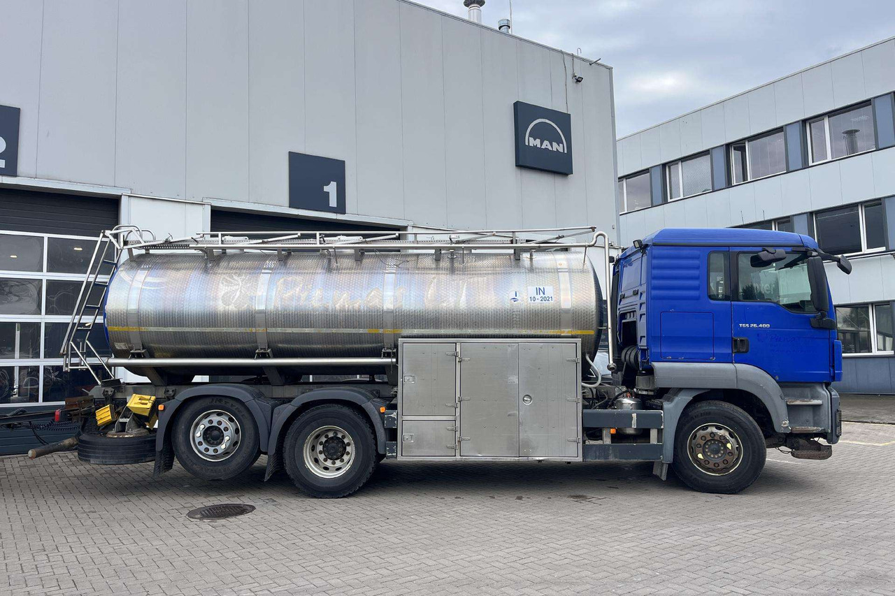 MAN TGS 26.400 6X2-2 Plandex (08632) - Грузовик-цистерна: фото 4 MAN TGS 26.400 6X2-2 Plandex (08632) - Грузовик-цистерна: фото 4